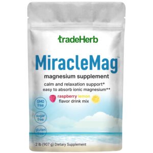 MiracleMag Magnesium Supplement, 2lbs